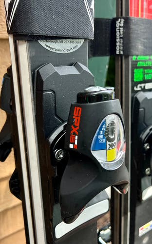 Used 2023 Racing With Bindings Hero Athlete SL Skis