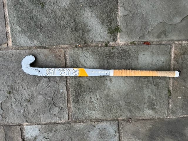 Grays Dynabow GR 9000 Field Hockey Stick 35" Silver and Orange Used