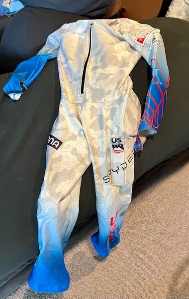 Men's Large Spyder Ski Suit FIS Legal
