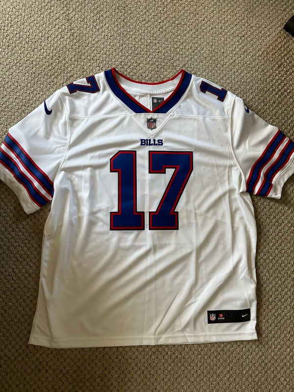 Buffalo Bills 40 Von Miller White Vapor Limited Jersey