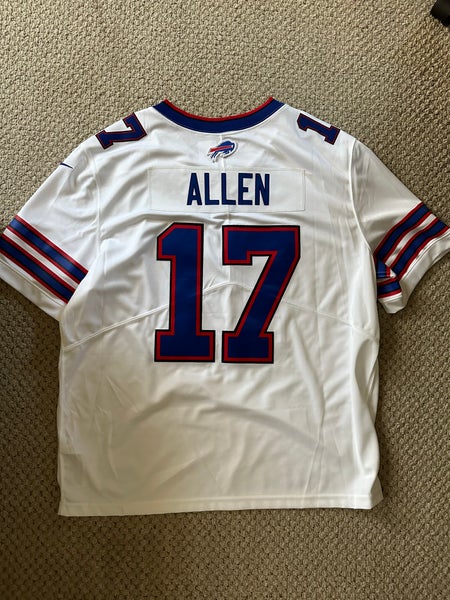 Buffalo Bills Jersey Josh Allen Baseball Jersey White Sports Fan