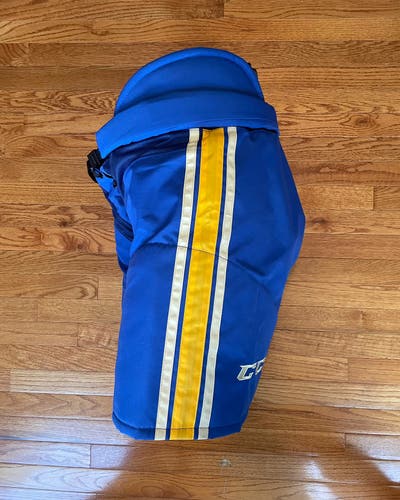 Pro Stock CCM HP45 Hockey Pants - St Louis Blues Heritage / Winter Classic