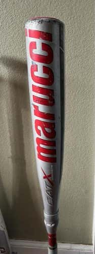 Used USSSA Certified 2023 Marucci Composite CAT X Bat (-10) 20 oz 30"