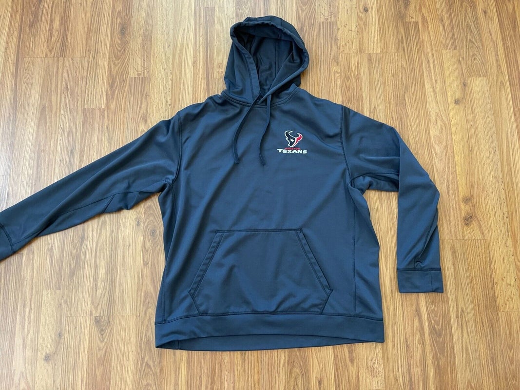 Houston Texans NFL FOOTBALL SUPER AWESOME Dunbrooke Size XL Pullover Hoodie