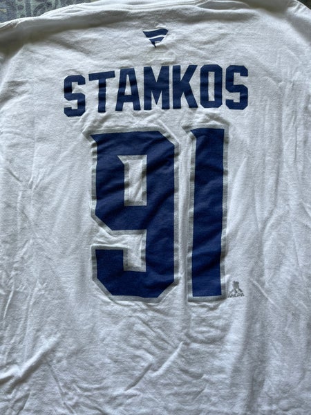 NHL Tampa Bay Lightning Steven Stamkos Stadium Series Large Long Sleeve  Shirt