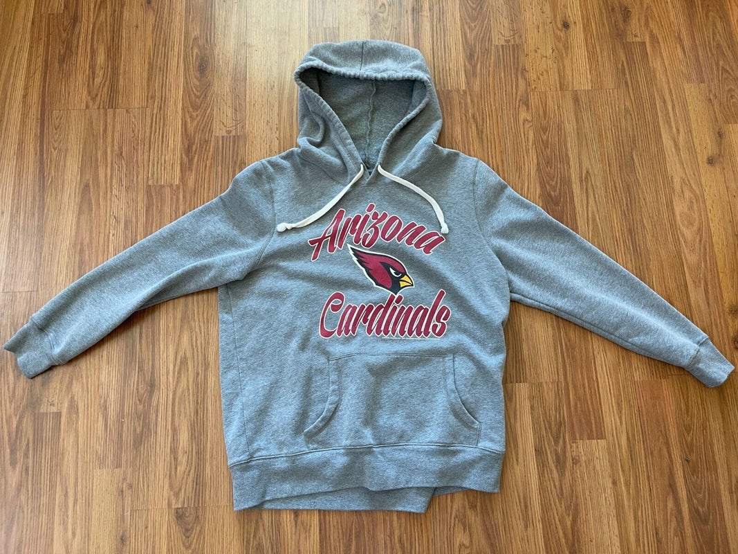 Arizona Cardinals NFL FOOTBALL SUPER AWESOME Women's Cut Size XL Pullover Hoodie