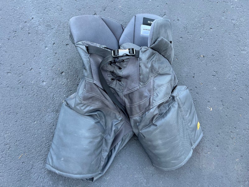 Bauer Nexus Vegas Golden Knights 3rd NHL Pro Stock Ice Hockey Player Pants M Marcessault