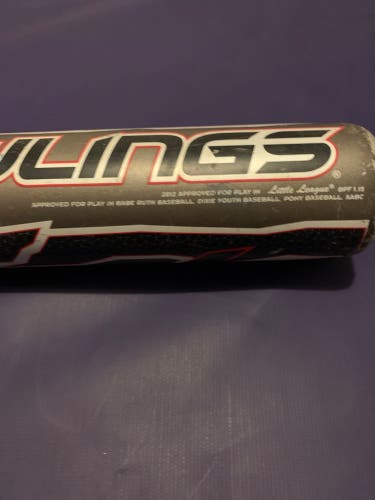 USSSA Certified Rawlings RX4 (27”)Alloy Used Baseball Bat - 17oz (-10)