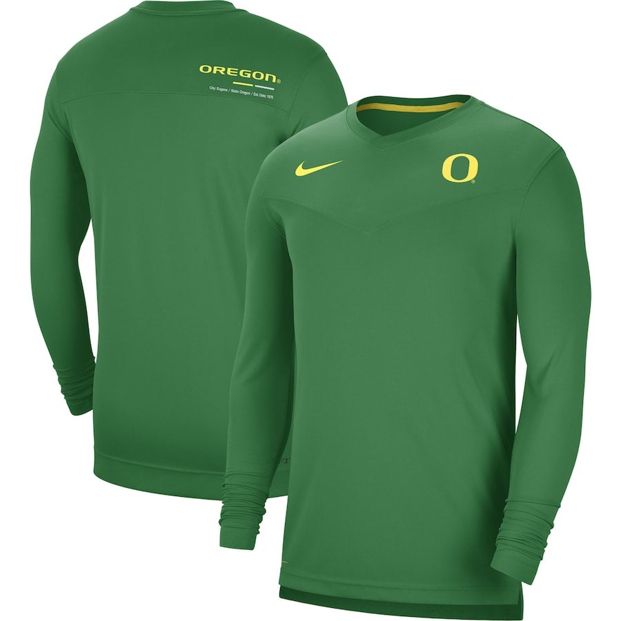 Nike, Shirts, Nike Oregon Ducks Baseball Jersey Nwt