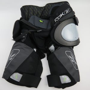 Reebok 9K Hockey Girdle Pants Pro Stock Ice Hockey Size Senior XL Black