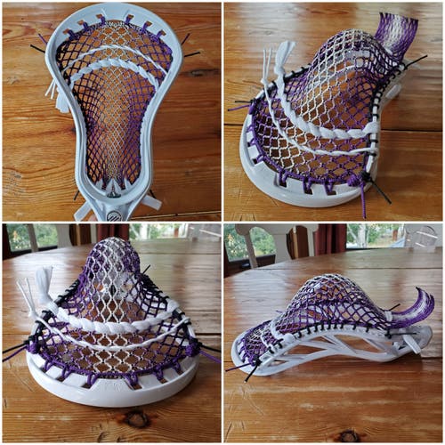 BN professionally strung Maverik Havok 2.0