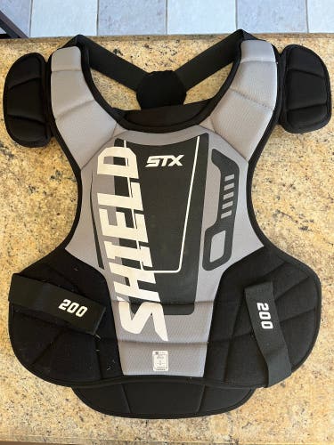 New Large STX Shield 200 Goalie Chest Protector