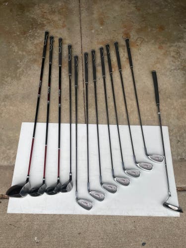 Men’s RH Dunlop Attack series golf clubs complete set