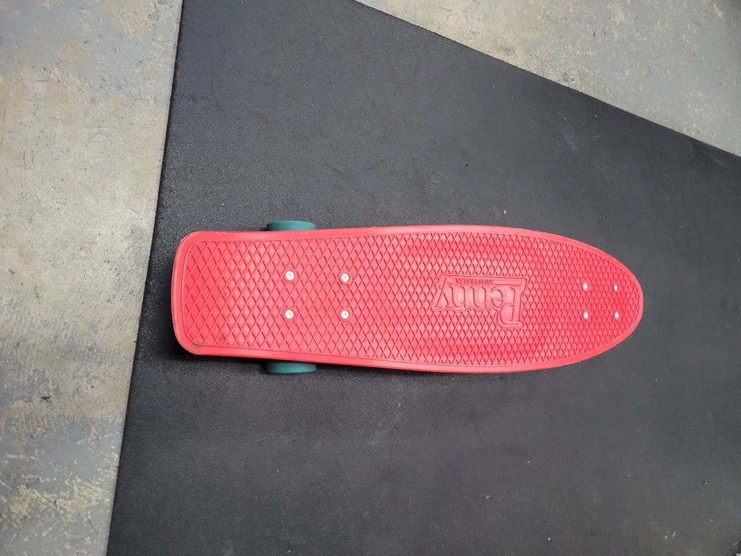 Used Penny 27 Inch Penny Board Long Complete Skateboards