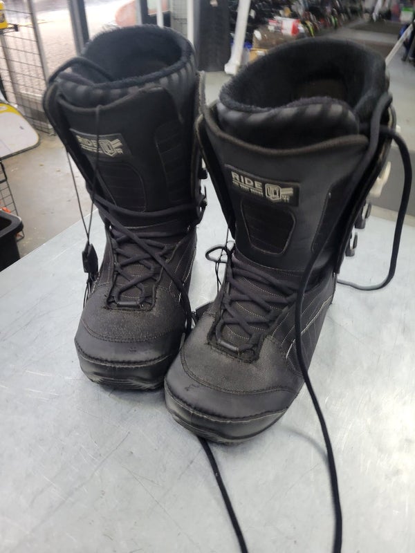 Used Ride Ful Senior 10.5 Men's Snowboard Boots