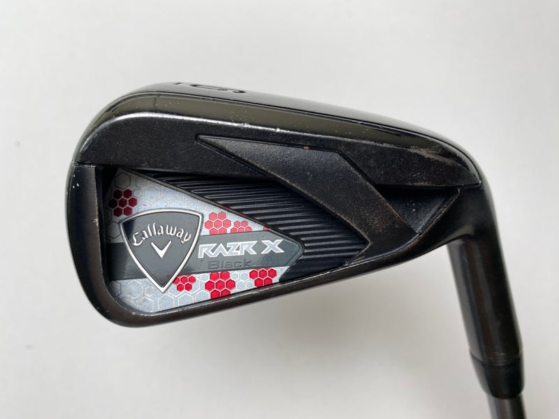 Callaway Womens Razr X Black Single 6 Iron 50g Ladies Graphite Womens RH
