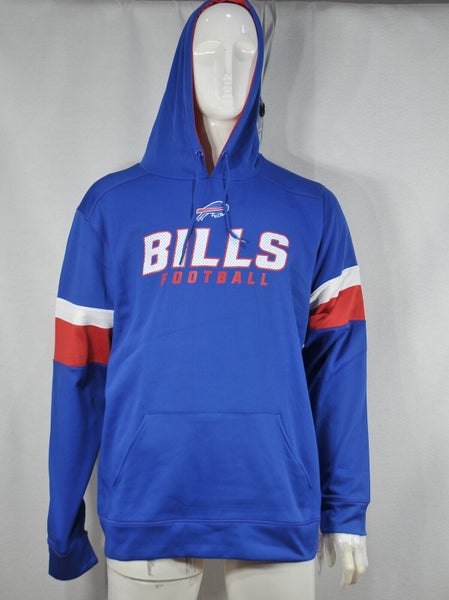 NFL Team Apparel Buffalo Bills XXL 2XLT Leather/Pleather Jacket Embroidered