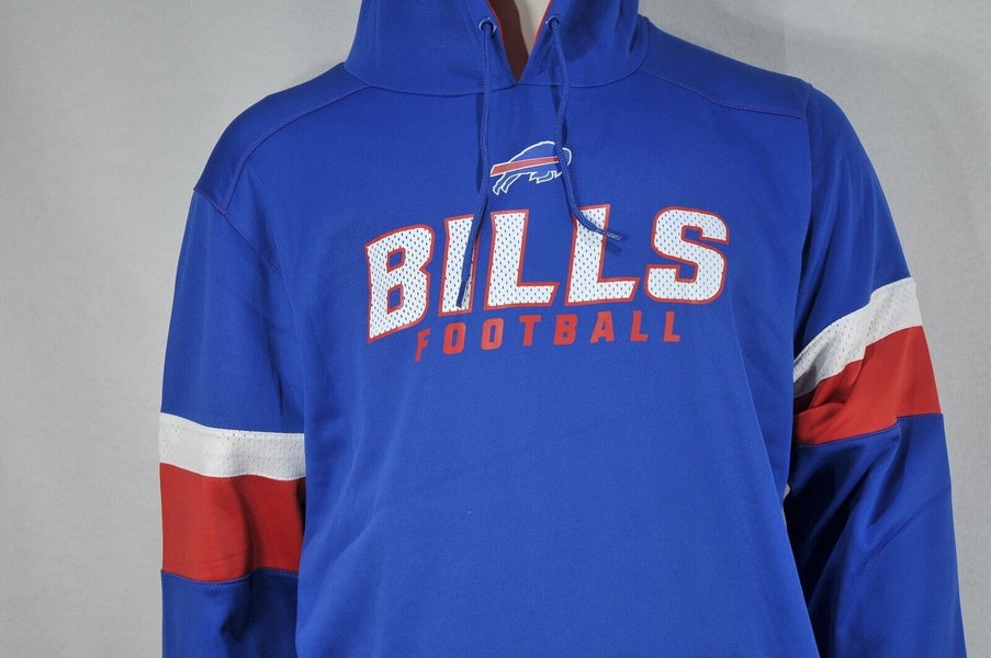 new men's XXL NFL apparel Buffalo Bills pullover hoodie