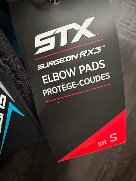 New STX Surgeon RX3 Elbow Pads Senior Small