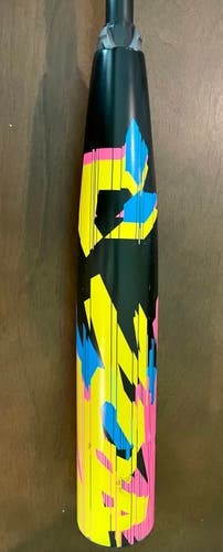 2022 DeMarini ZOA Glitch USSSA Baseball Bat 31/23 [31" -8]