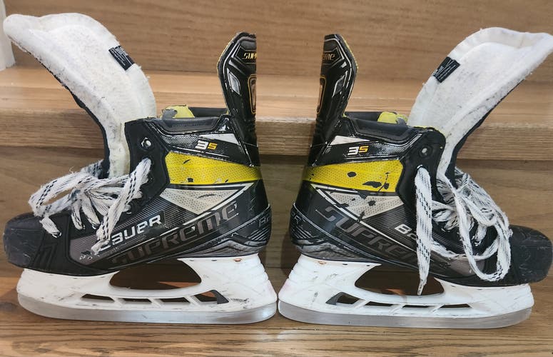 Bauer Supreme 3S Hockey Skates Size 6.5 D shoe size 8