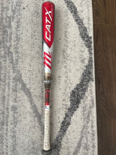 Used Composite (-10) 19 oz 29" CAT X Bat