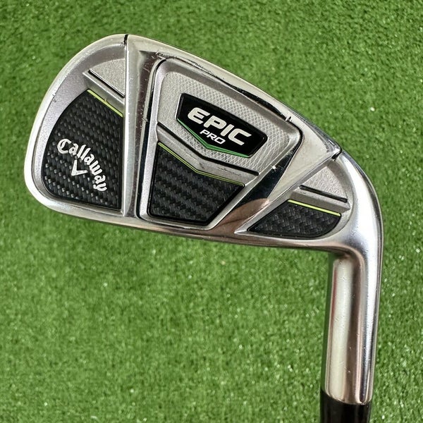 Callaway Epic Pro Forged CF 17 4 Iron Project X LZ 105 6.0 Stiff