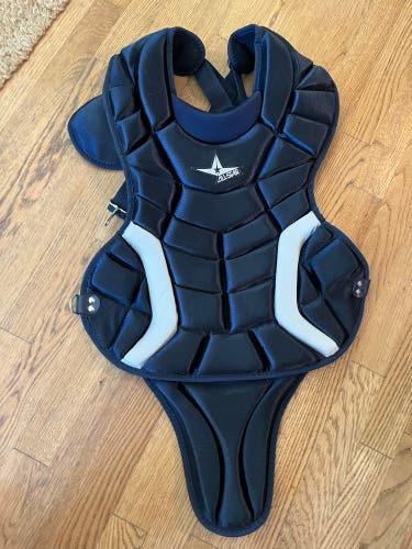 New All Star Cp1216 ps Catcher's Chest Protector