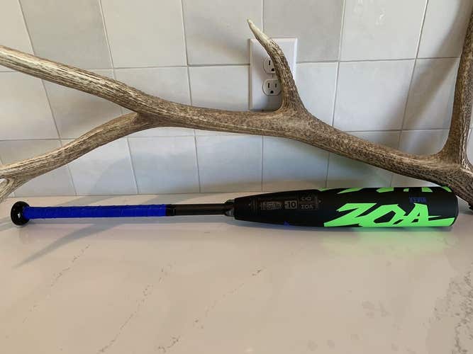 New 2022 Demarini ZOA Custom 31/21 (-10) Baseball Bat
