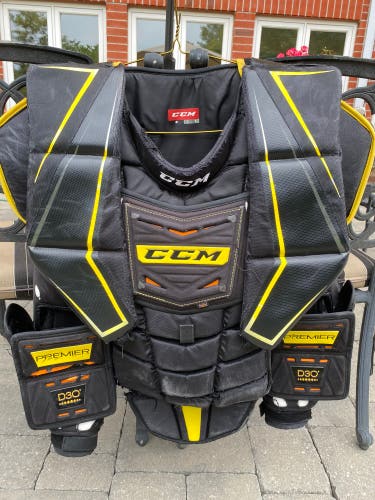 CCM Premier Pro Goalie Chest Protector Large