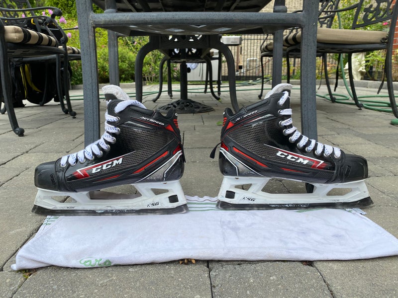 CCM Jetspeed FT2 Hockey Goalie Skates