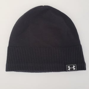 New Under Armour Men's Reactor Knit Beanie, Black