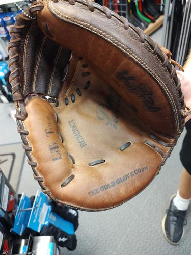 Rawlings RCM30T Used Brown Left Hand Throw 33" Baseball Glove