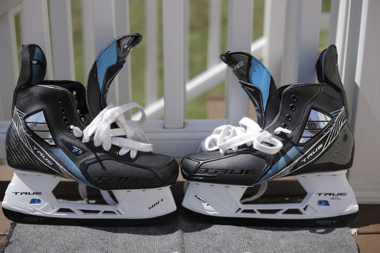Used True TF9 Ice Hockey Skates Size 10W