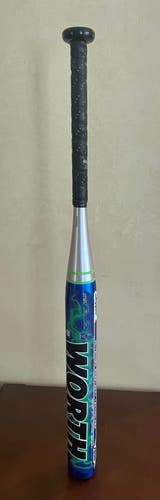 Used Worth Amp Bat (-12) 19 oz 31"