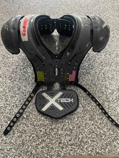 Xtech Standard Adult Football Shoulder Pads