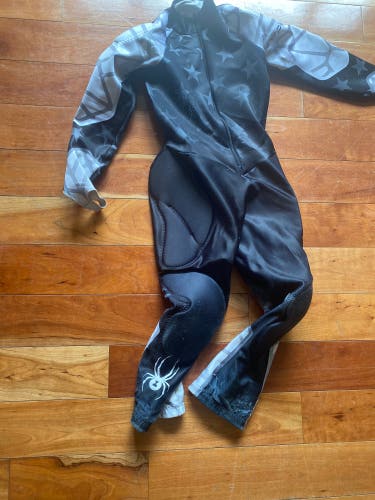 Spyder womens speed suit-ski racing