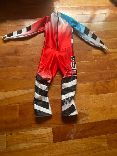 Julia Mancuso Spyder speed suit