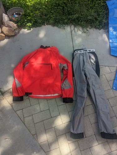 New NRS Paddling/Splash Jacket and Pants