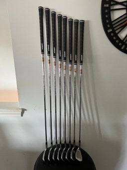 Used Men's Adams Right Handed GT500 Iron Set 8 Pieces
