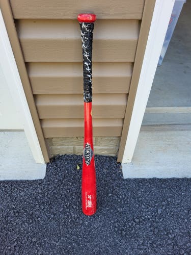 Used USSSA Certified Old Hickory Wood 28NA Bat (-5) 25 oz 30"