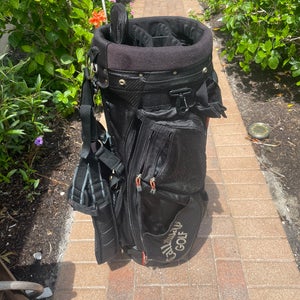 Callaway Golf Stand Bag with double shoulder strap , Club dividers