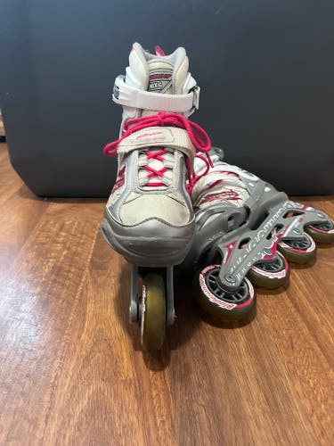 Inline Roller Blades Size 4 Adjustable
