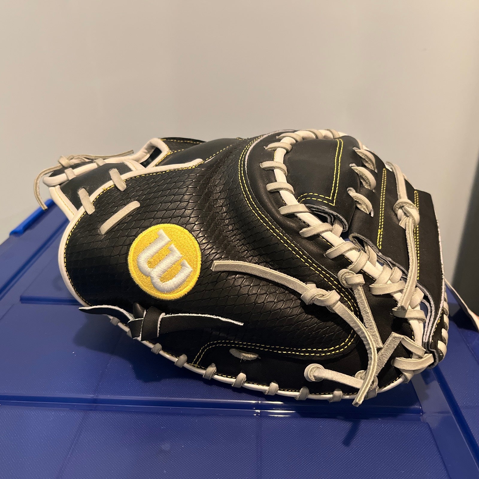 Christian Yelich Game Used Pro Issue Glove MVP🔥🔥