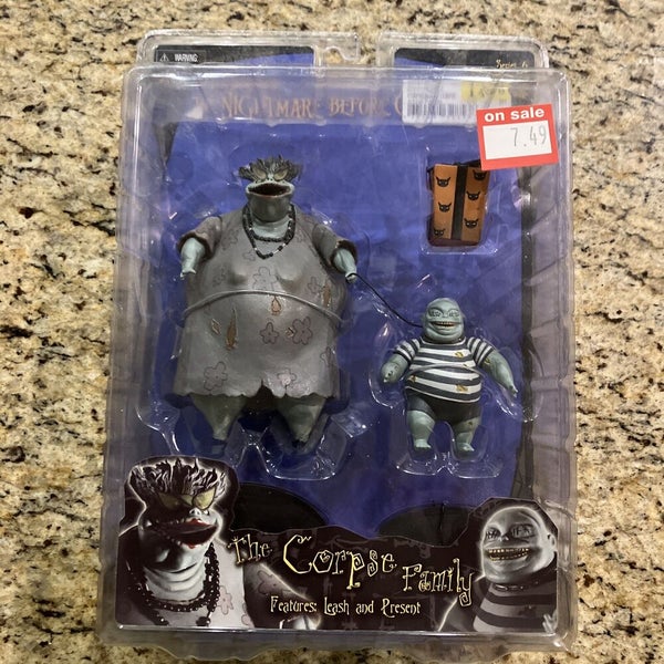 Nightmare Before Christmas The Corpse Family Series 6 NECA New