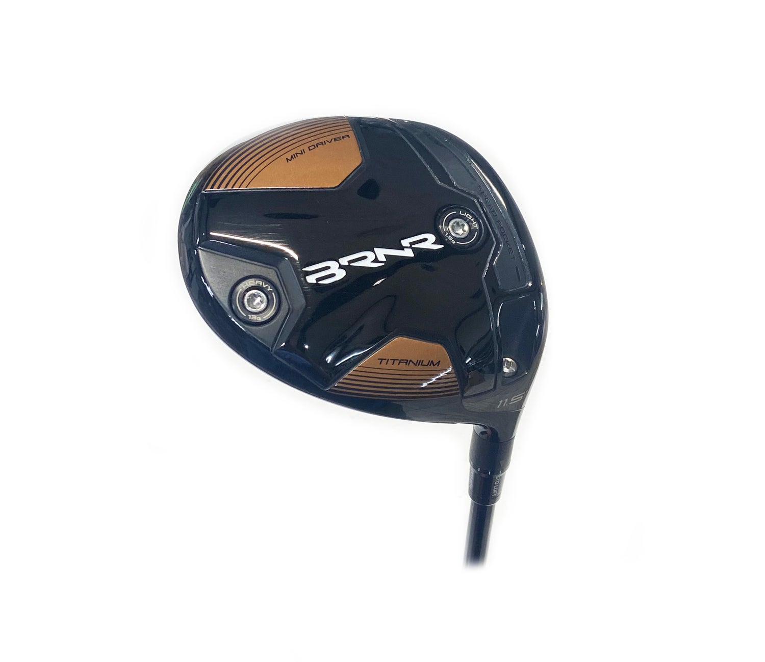 TaylorMade BRNR 11.5* Mini Driver Graphite Pro Force 65 Regular