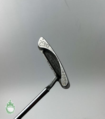 Used Right Handed Ping Karsten Zing 2 Putter 31" Steel Golf Club Scotty Grip