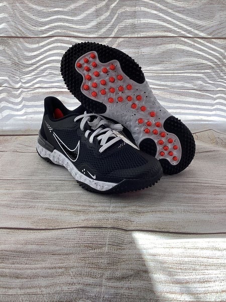 Nike Alpha Huarache Elite 3 Turf Baseball Shoes.