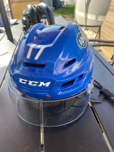 Used Medium CCM Pro Stock Resistance Helmet