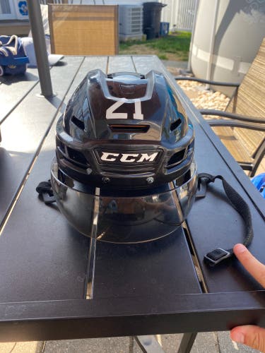 Used Medium CCM Tacks 710 Helmet